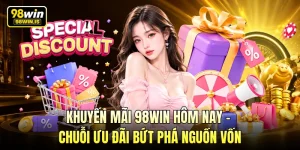 Khuyến Mãi 98WIN Hôm Nay – Chuỗi Ưu Đãi Bứt Phá Nguồn Vốn