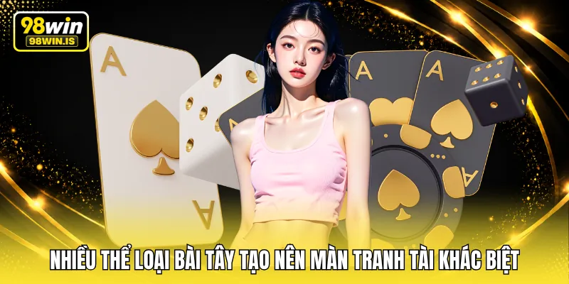 Nhiều thể loại bài Tây tạo nên màn tranh tài khác biệt